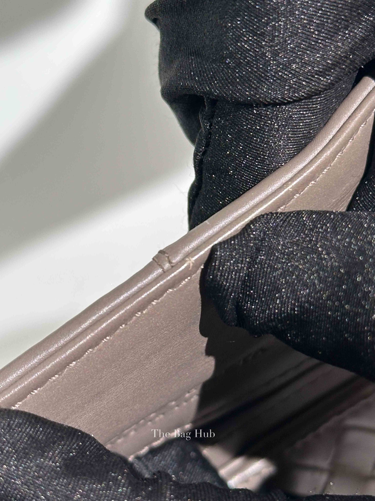 Bottega Veneta Gray Intrecciato Tote Bag