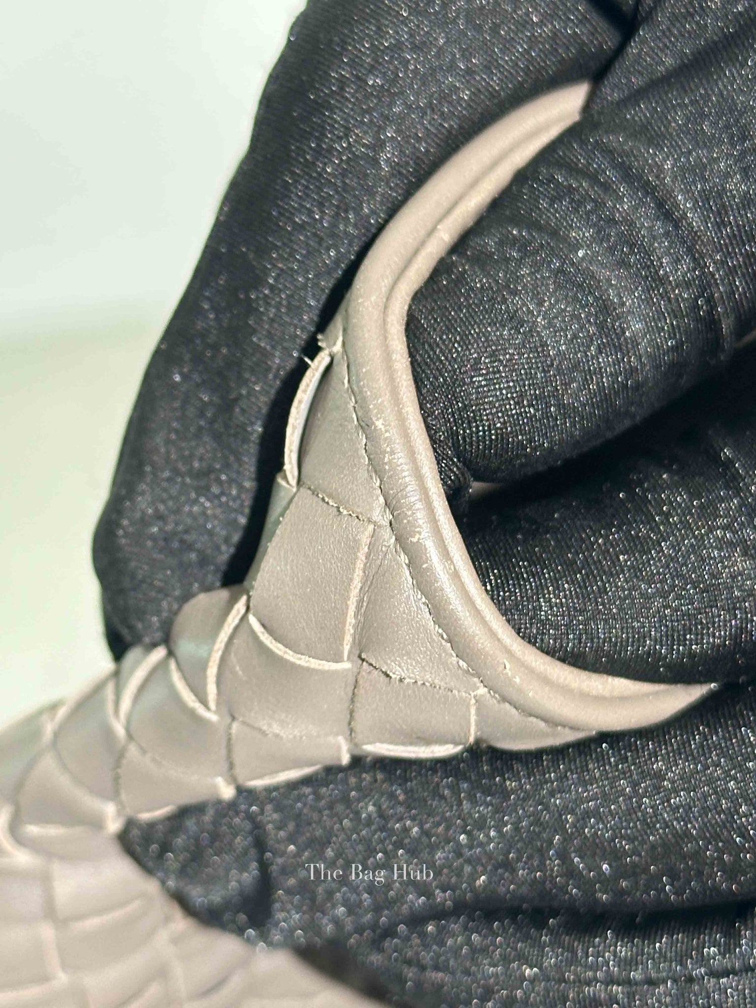 Bottega Veneta Gray Intrecciato Tote Bag