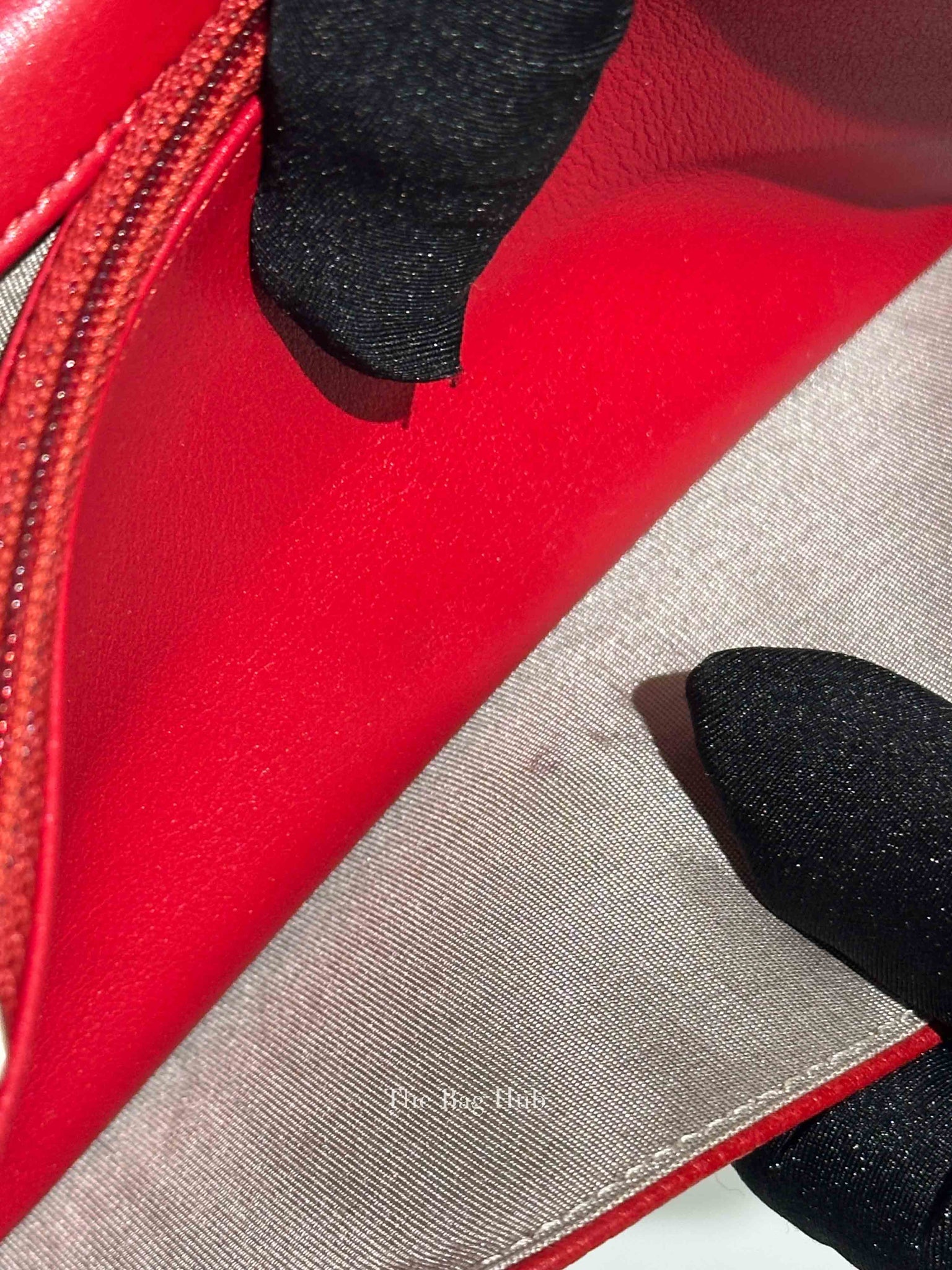 Chanel Red Caviar Timeless CC WOC SHW