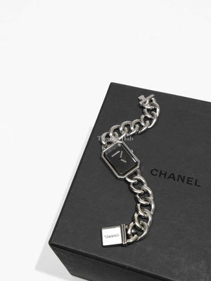 Chanel Stainless Steel Premier Catena Gourmette Watch 20mm