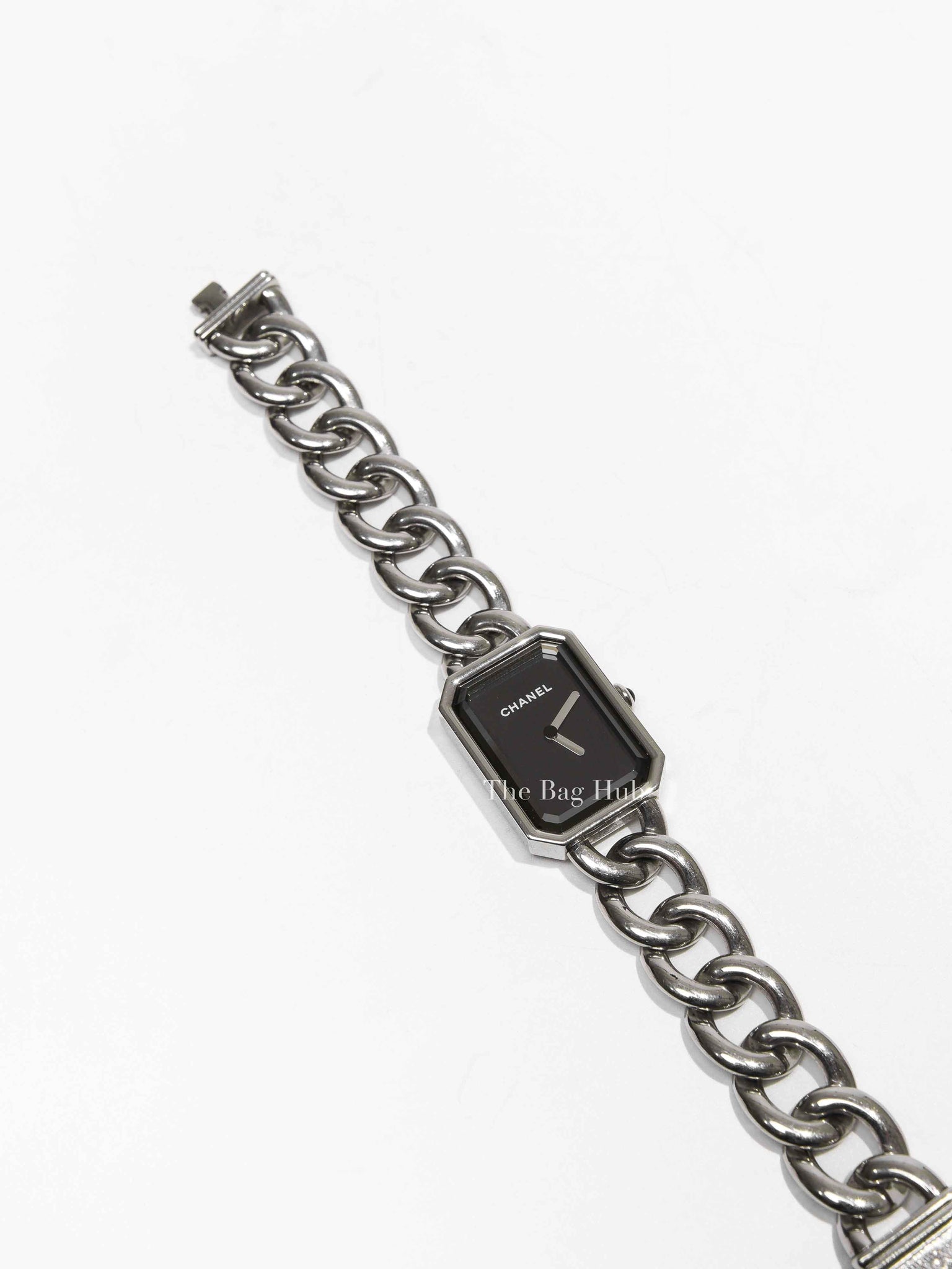 Chanel Stainless Steel Premier Catena Gourmette Watch 20mm