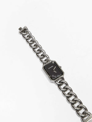 Chanel Stainless Steel Premier Catena Gourmette Watch 20mm