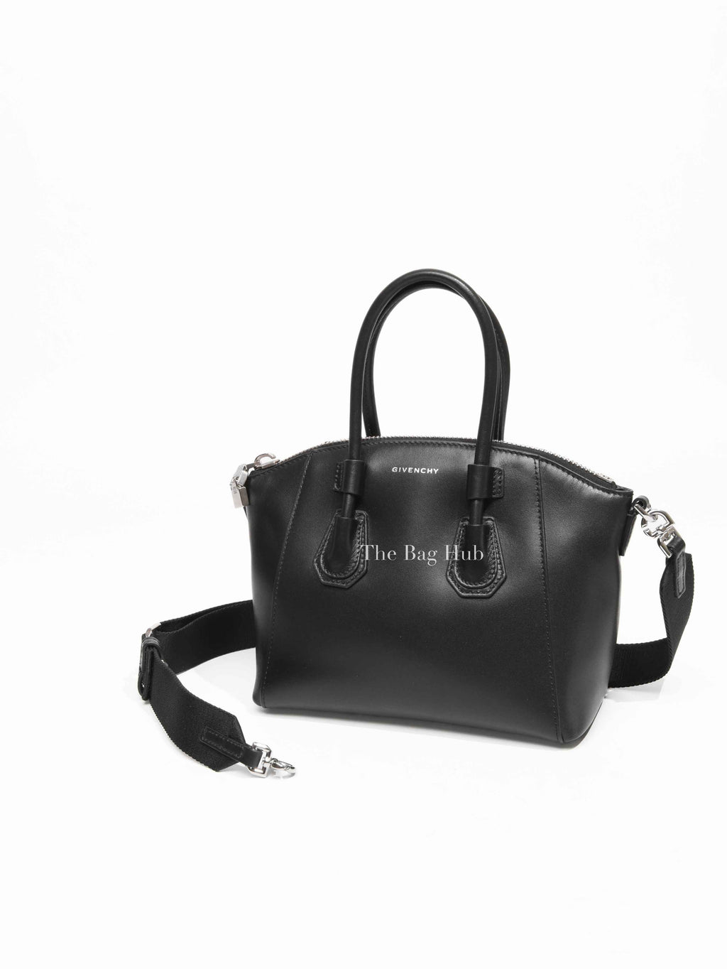 Givenchy Black Leather Mini Sport Antigona Bag