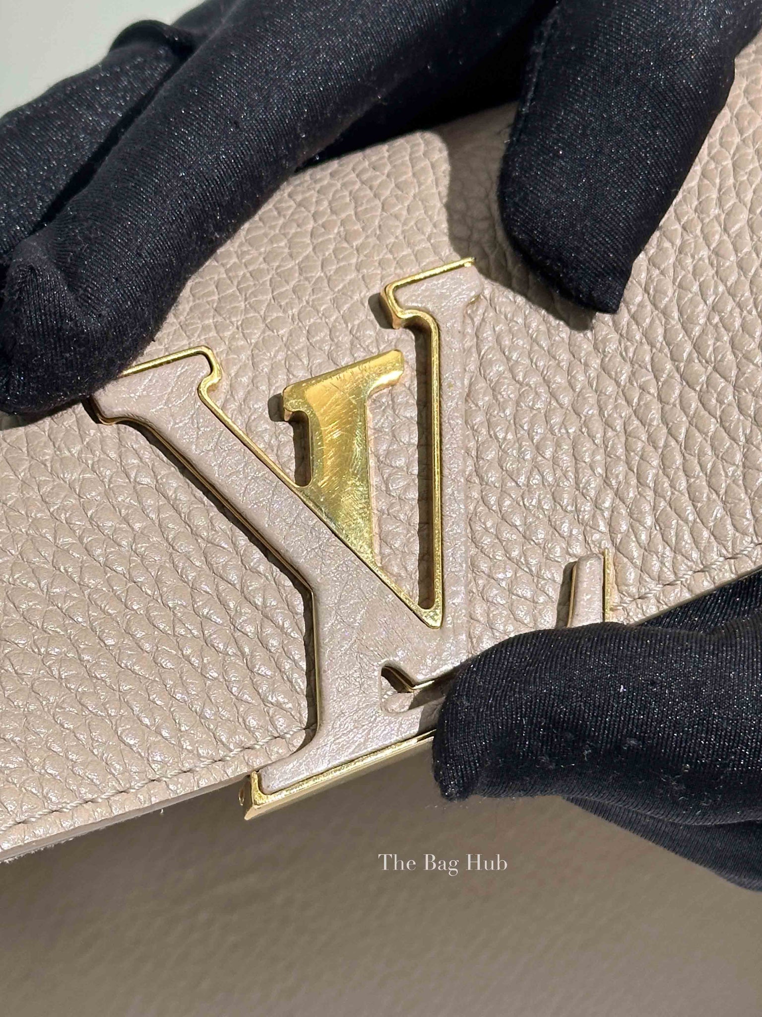 Louis Vuitton Galet Taurillon Leather Volta Bag