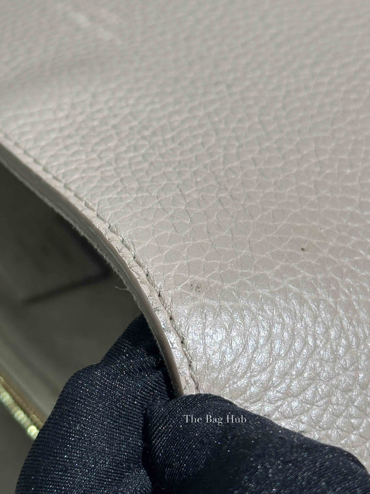 Louis Vuitton Galet Taurillon Leather Volta Bag