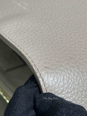 Louis Vuitton Galet Taurillon Leather Volta Bag