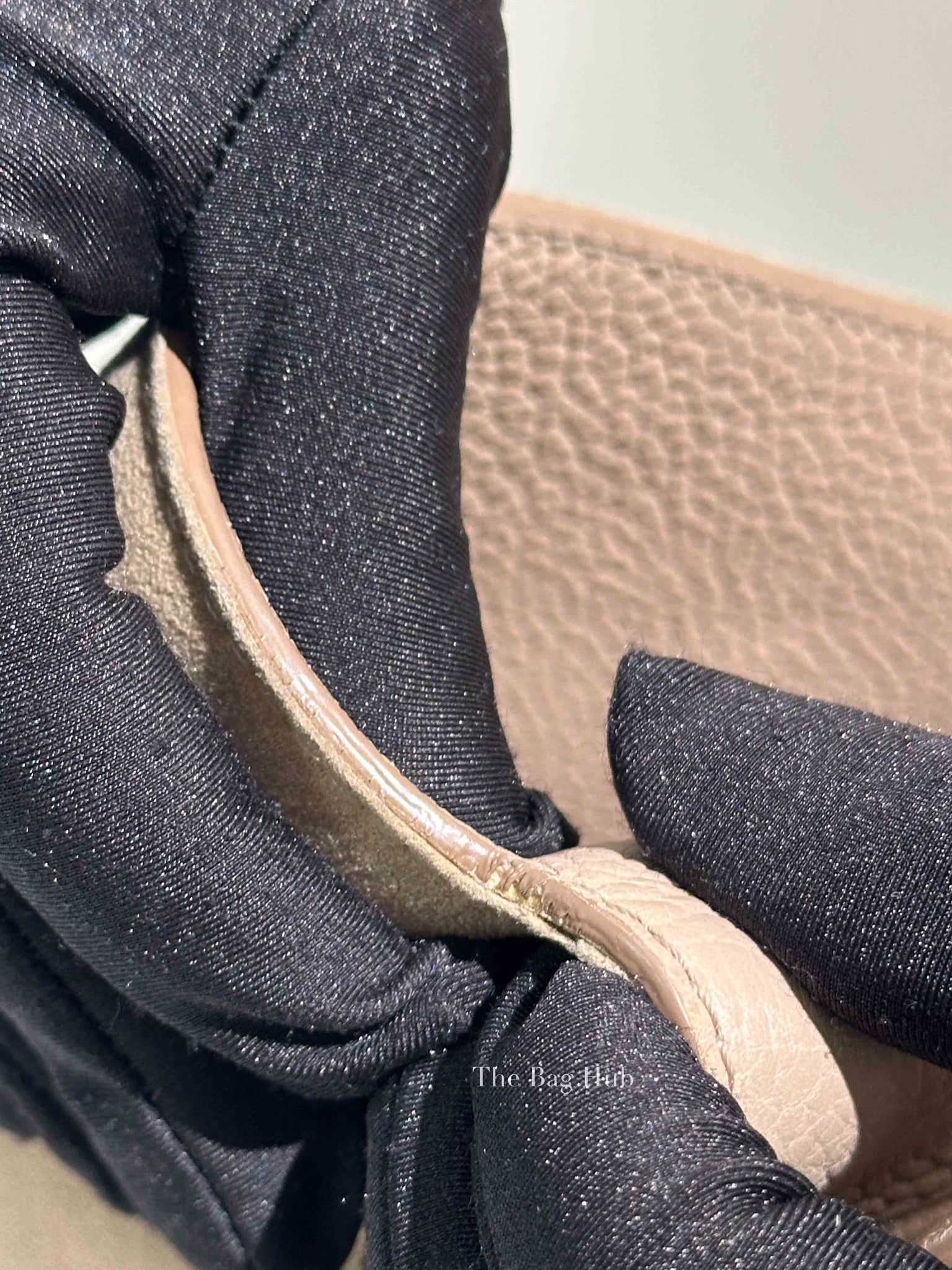 Louis Vuitton Galet Taurillon Leather Volta Bag