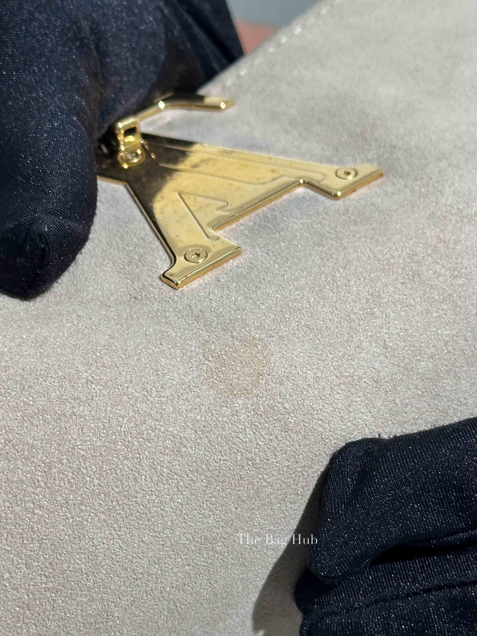 Louis Vuitton Galet Taurillon Leather Volta Bag