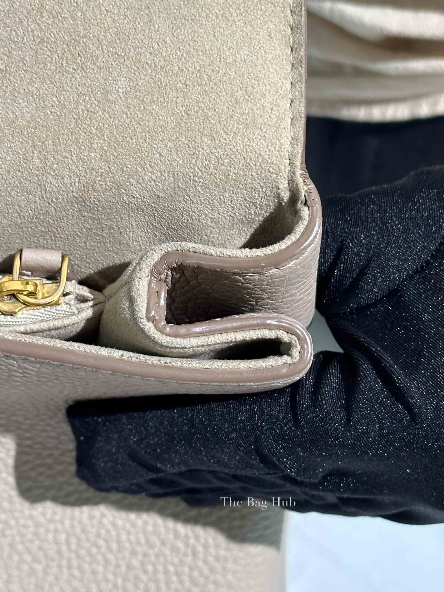 Louis Vuitton Galet Taurillon Leather Volta Bag