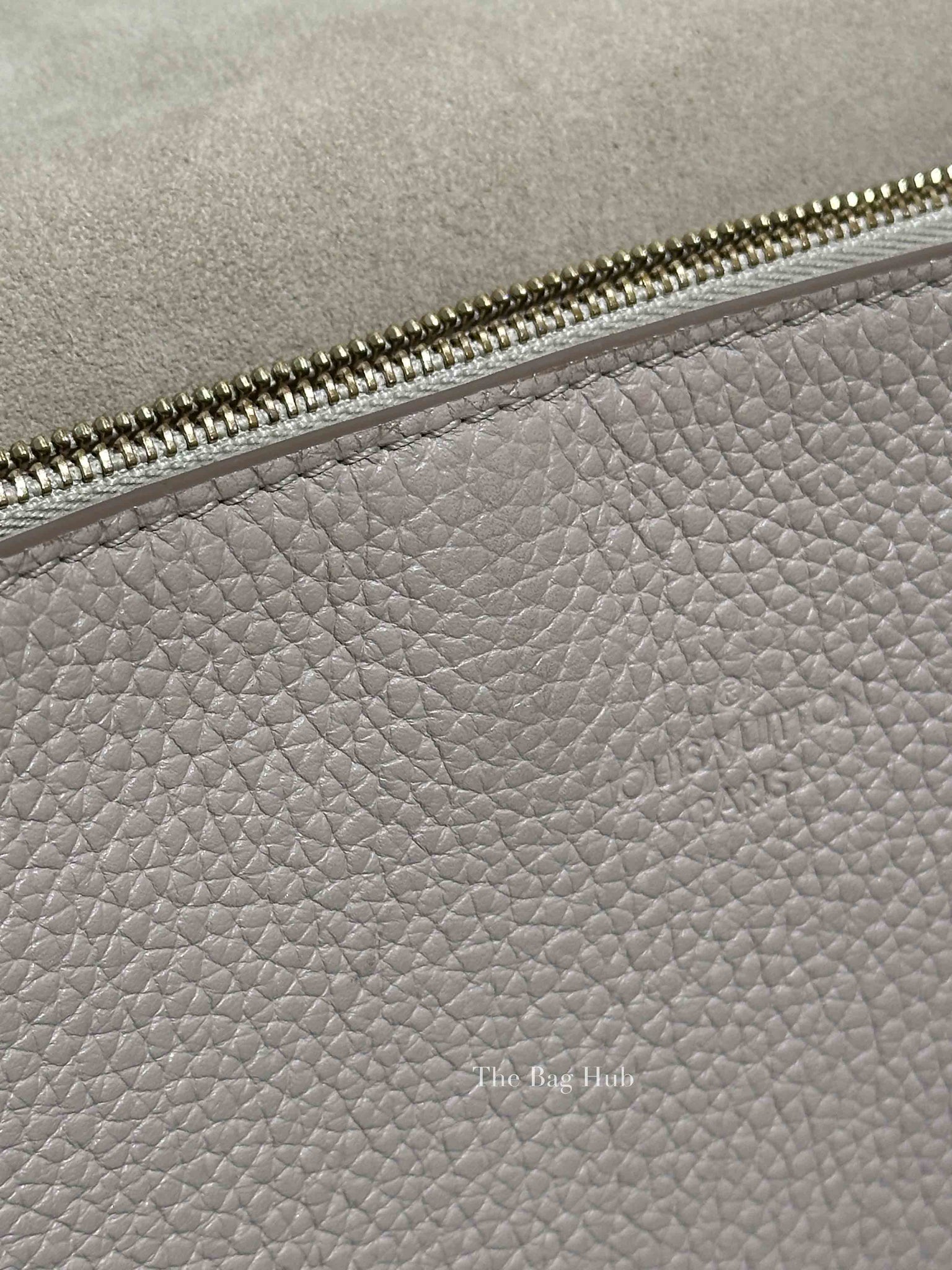 Louis Vuitton Galet Taurillon Leather Volta Bag