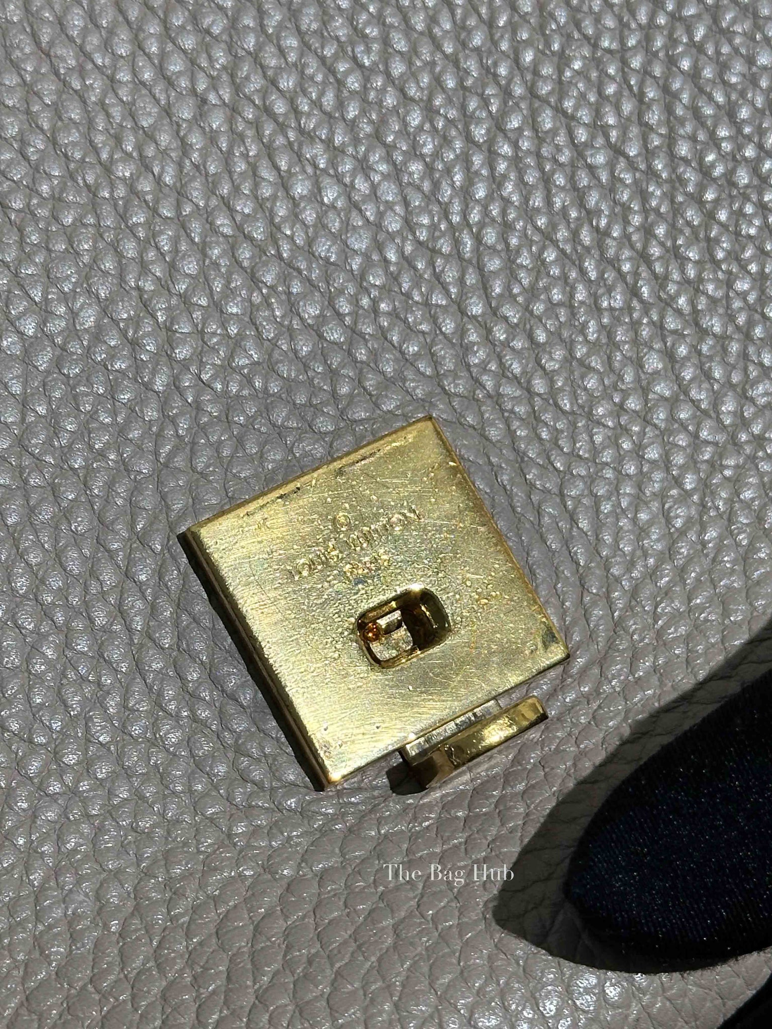 Louis Vuitton Galet Taurillon Leather Volta Bag