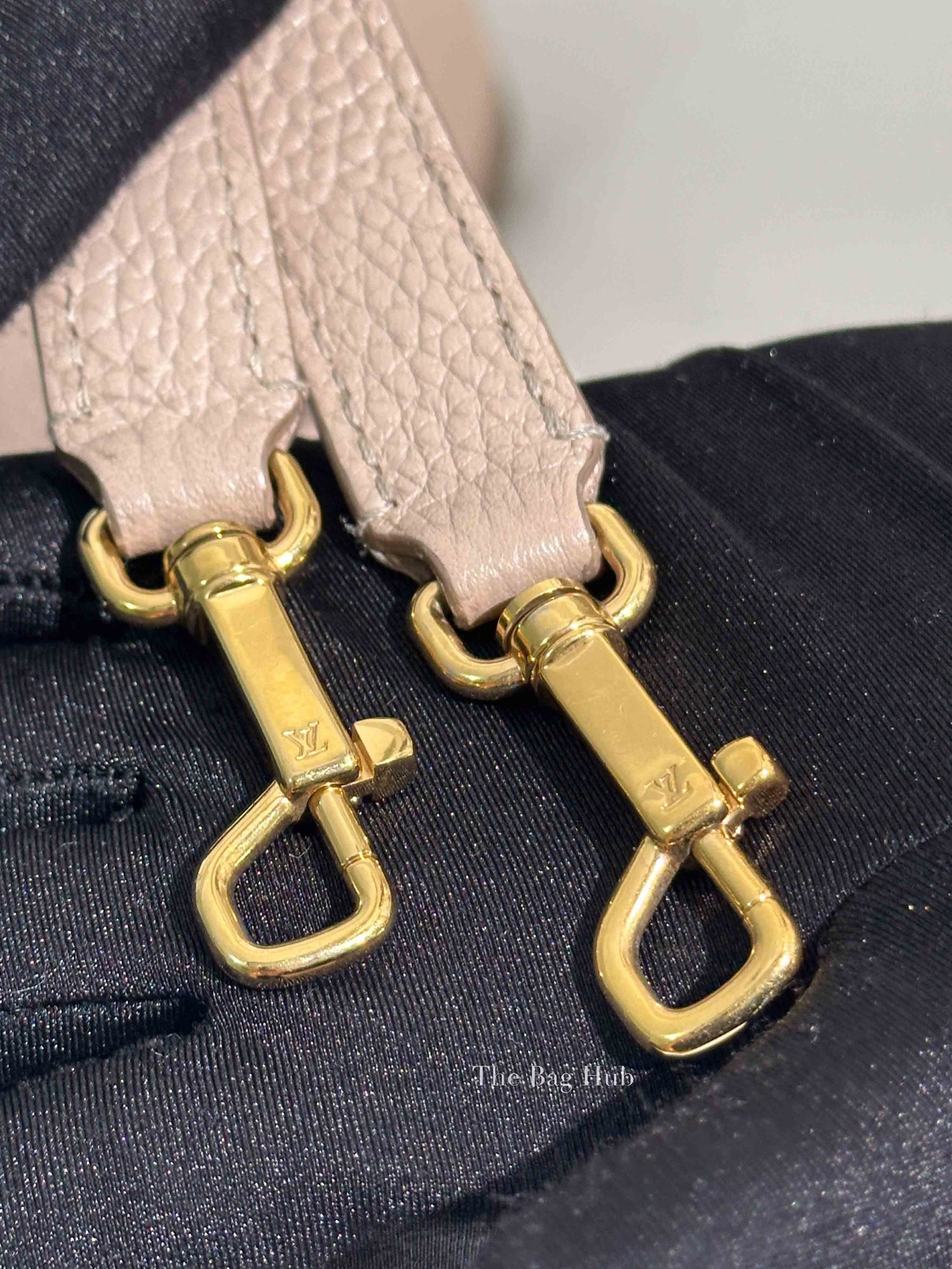 Louis Vuitton Galet Taurillon Leather Volta Bag