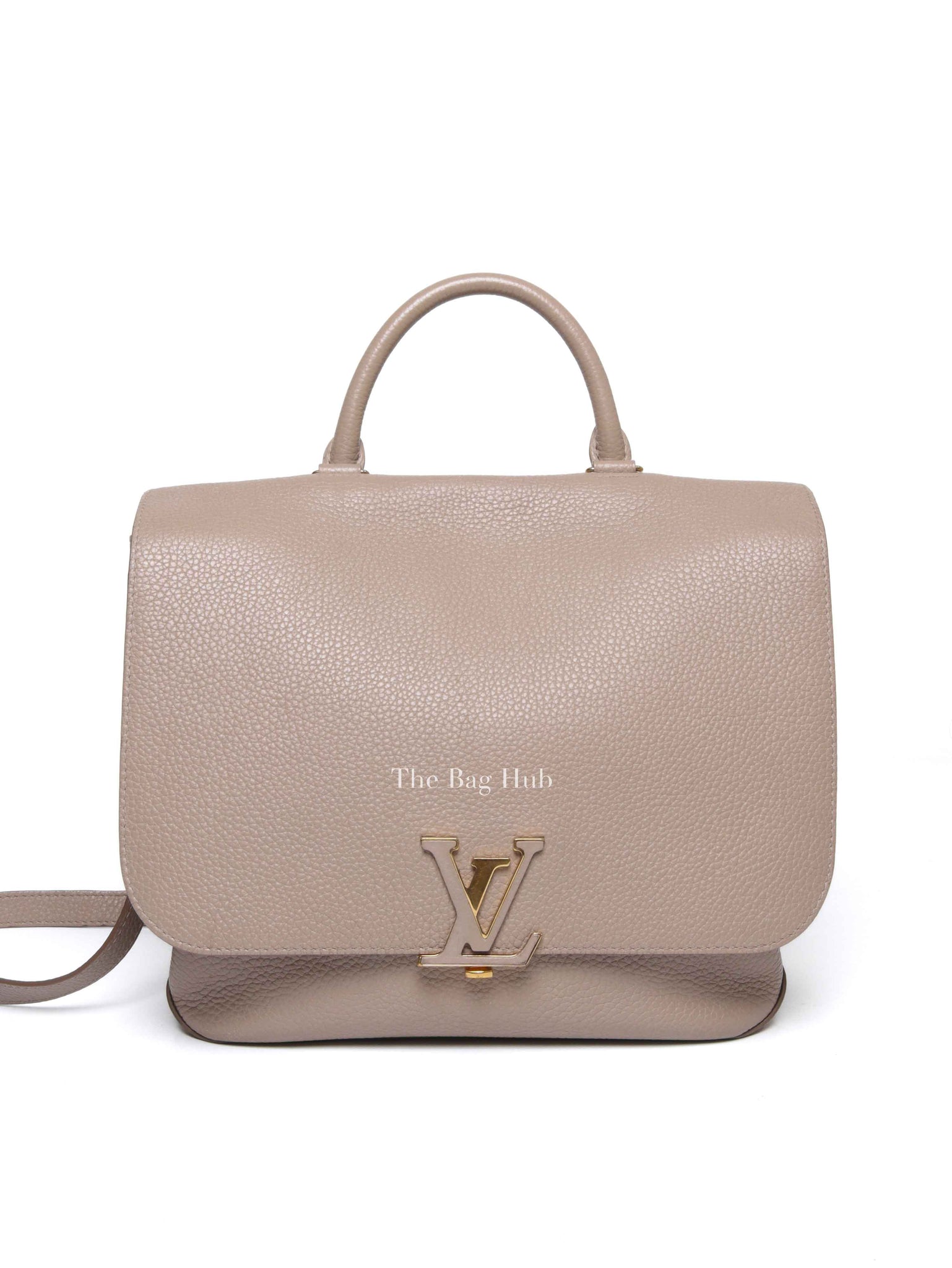 Louis Vuitton Galet Taurillon Leather Volta Bag