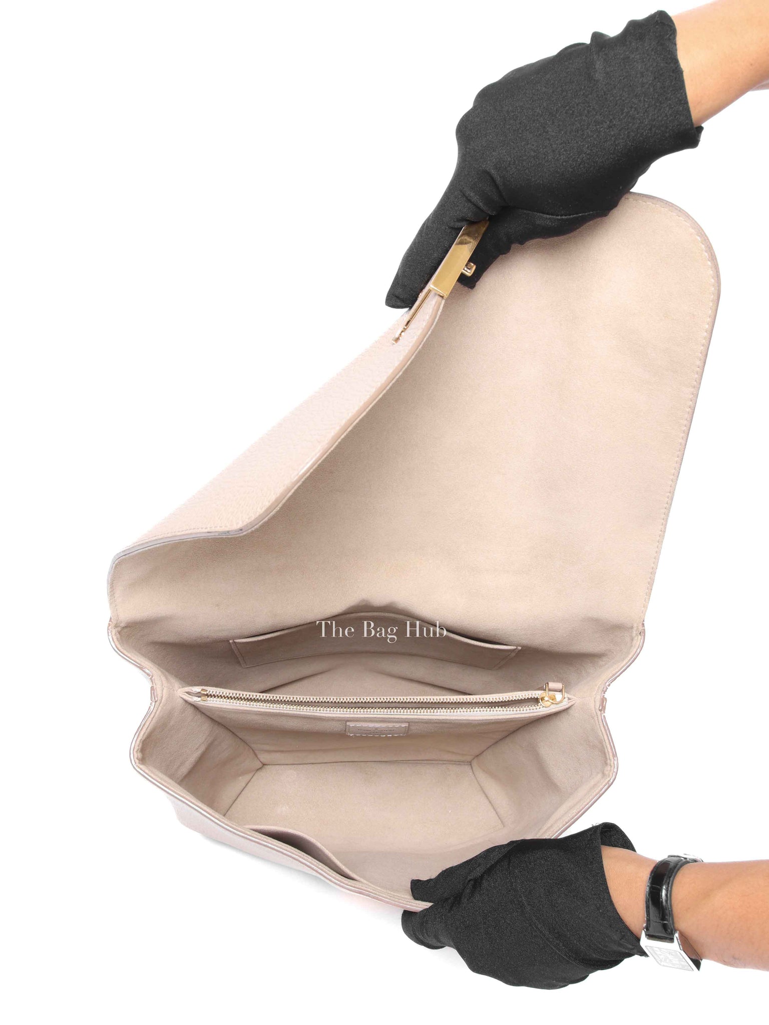 Louis Vuitton Galet Taurillon Leather Volta Bag