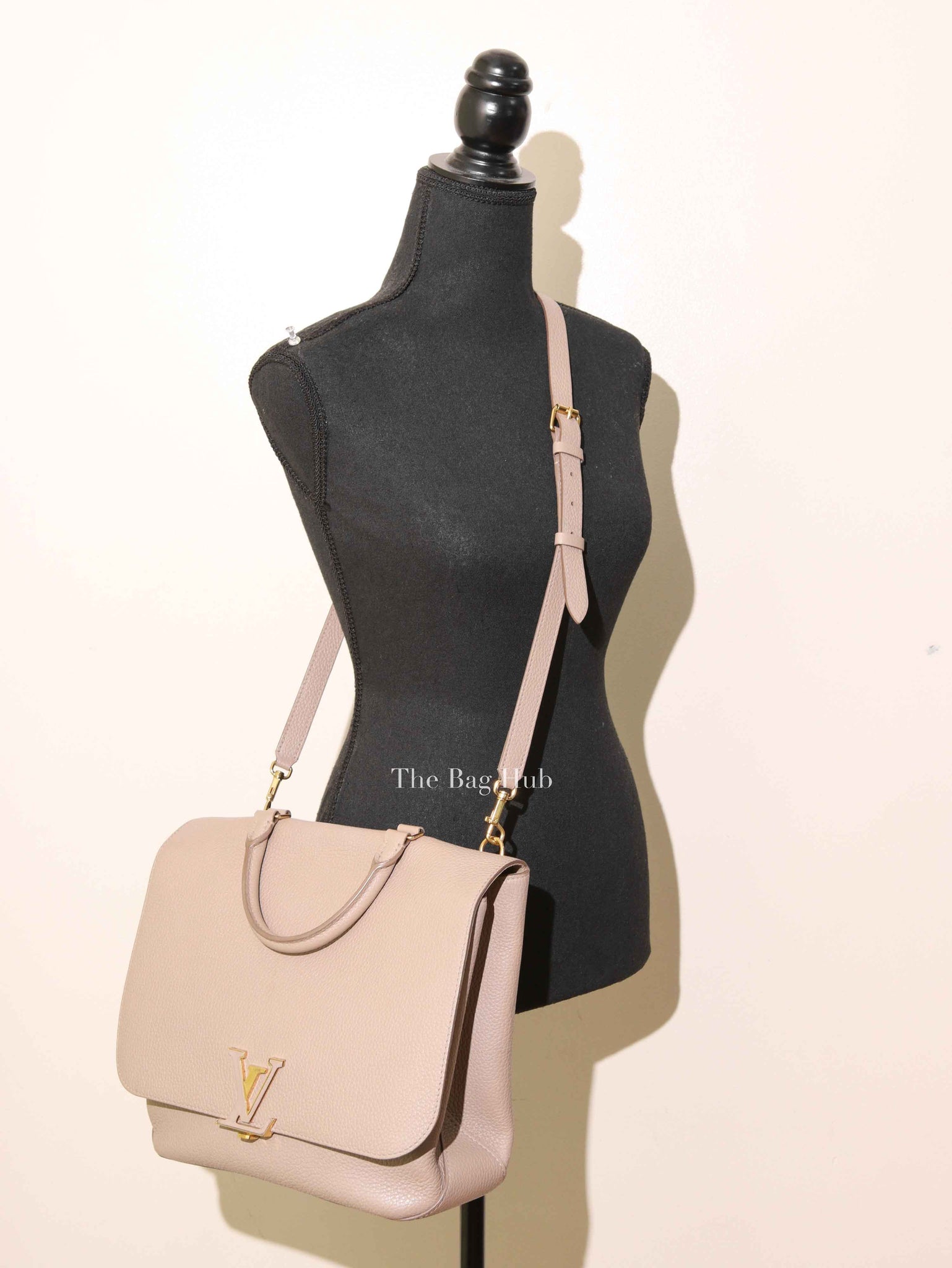 Louis Vuitton Galet Taurillon Leather Volta Bag