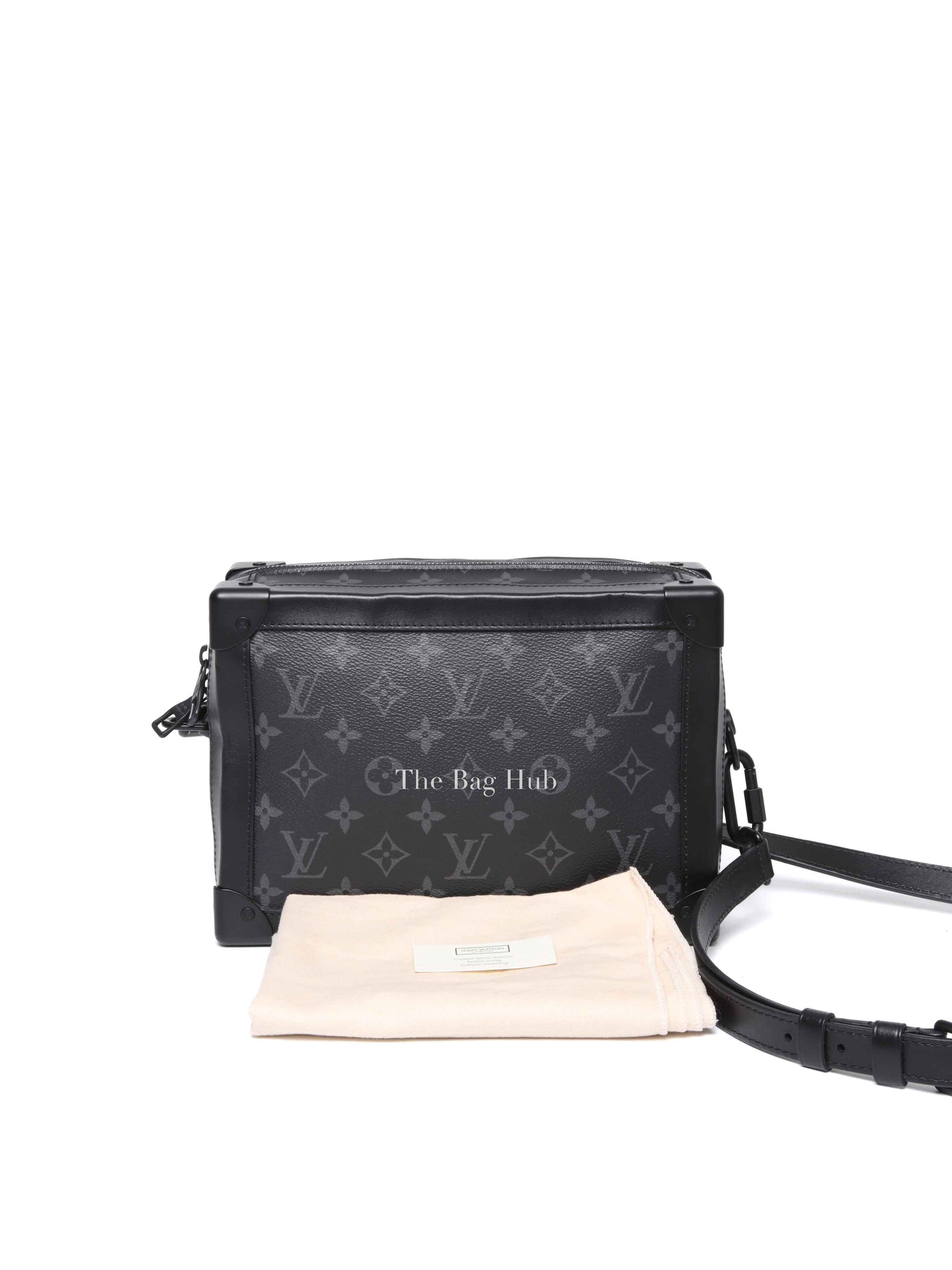Louis Vuitton Monogram Eclipse Soft Trunk Crossbody Bag