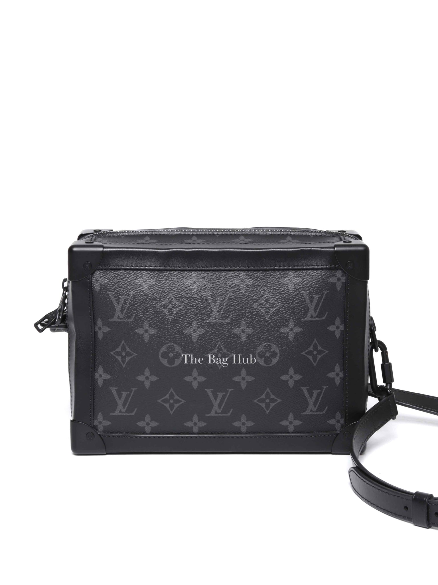 Louis Vuitton Monogram Eclipse Soft Trunk Crossbody Bag