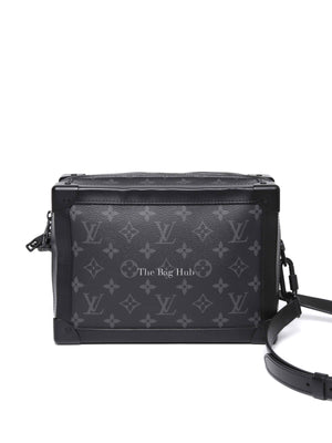Louis Vuitton Monogram Eclipse Soft Trunk Crossbody Bag