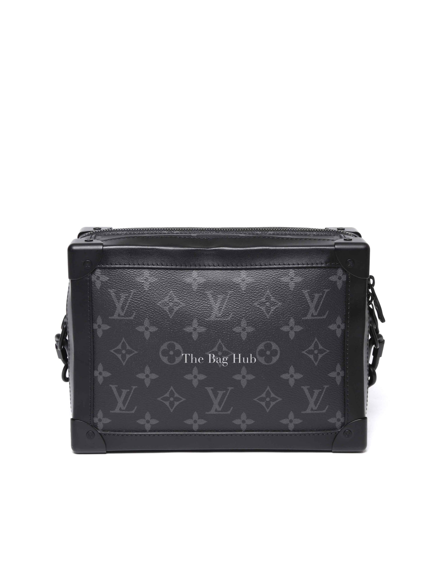 Louis Vuitton Monogram Eclipse Soft Trunk Crossbody Bag
