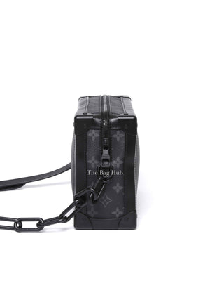 Louis Vuitton Monogram Eclipse Soft Trunk Crossbody Bag