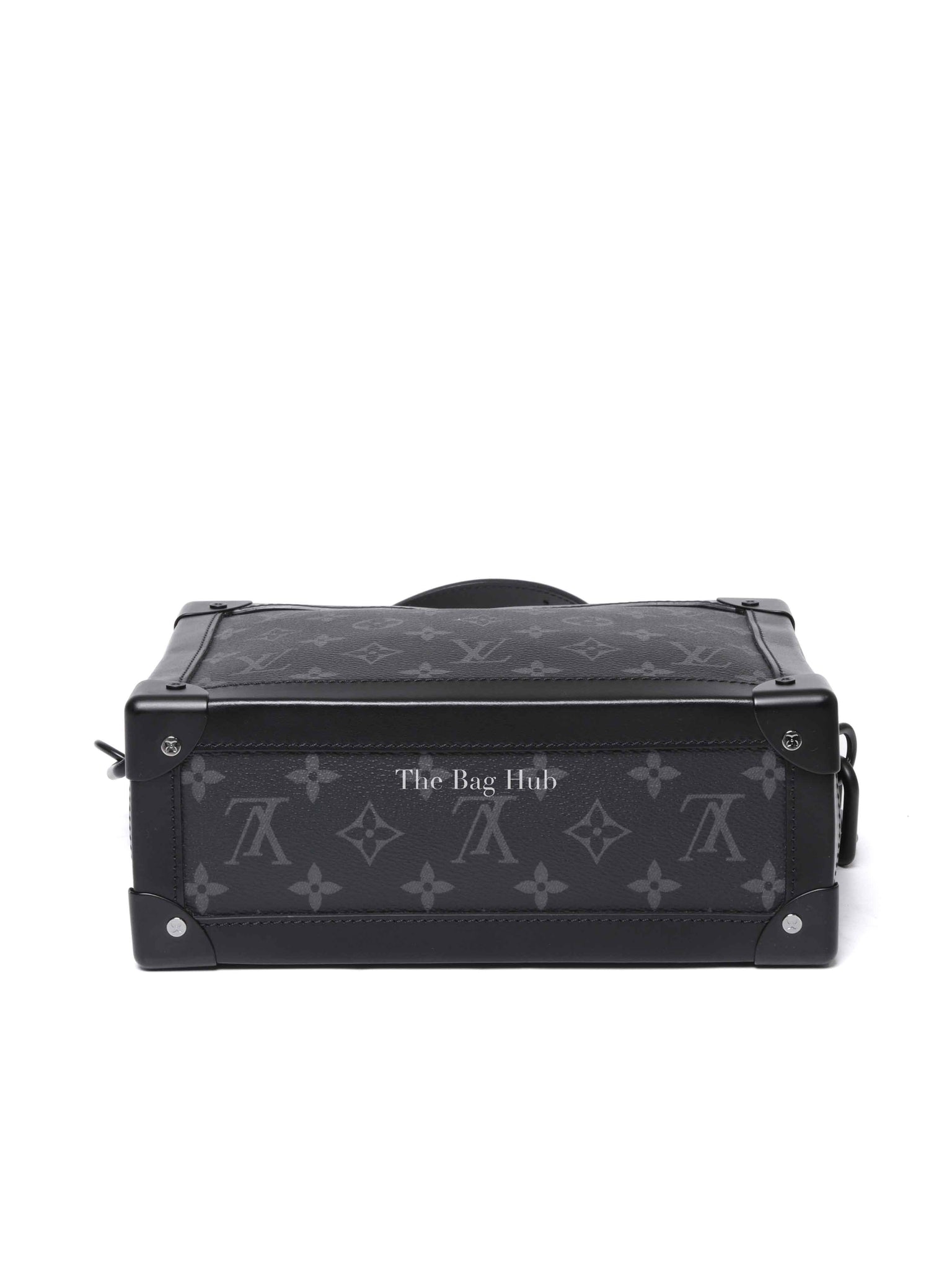 Louis Vuitton Monogram Eclipse Soft Trunk Crossbody Bag