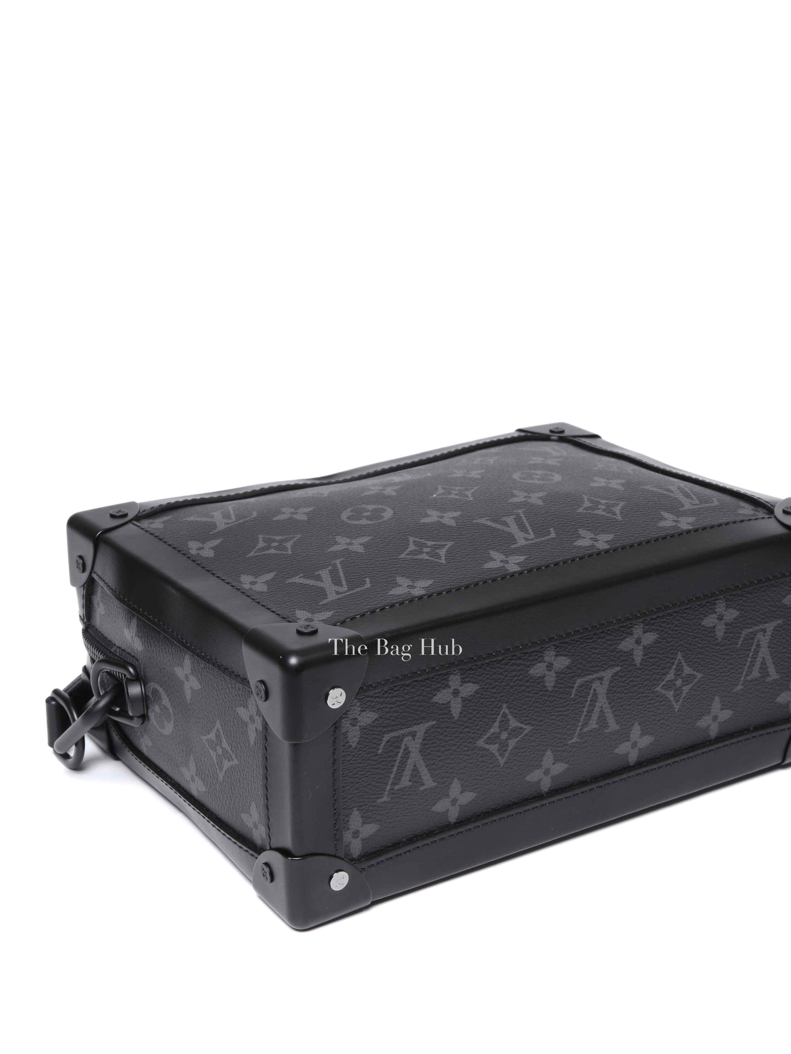 Louis Vuitton Monogram Eclipse Soft Trunk Crossbody Bag
