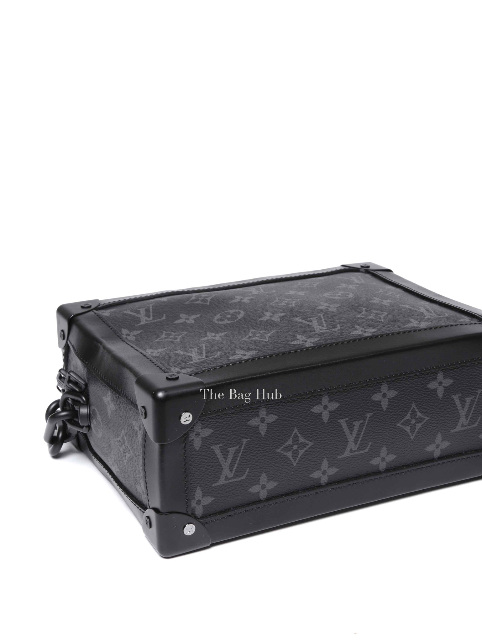 Louis Vuitton Monogram Eclipse Soft Trunk Crossbody Bag