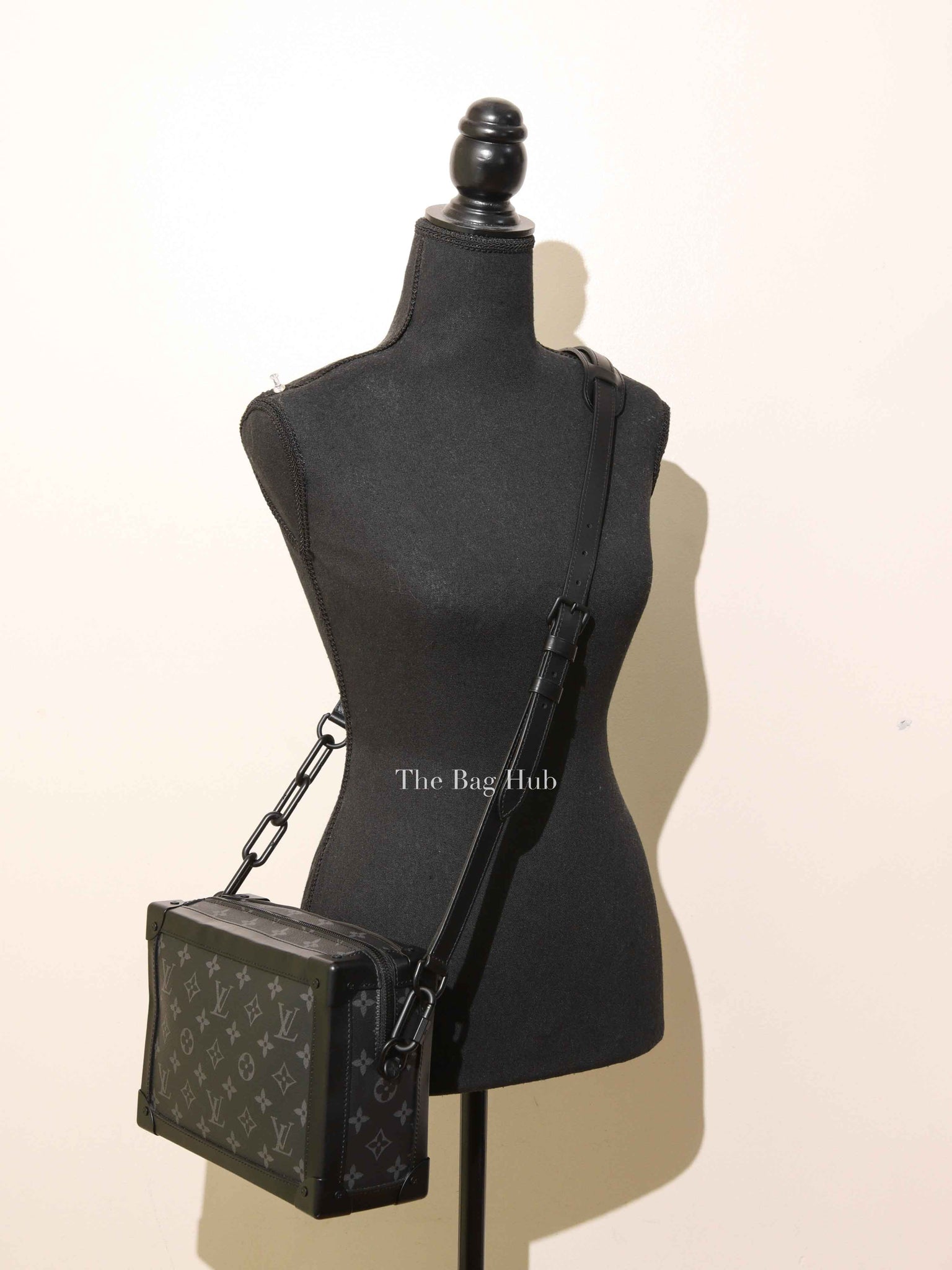 Louis Vuitton Monogram Eclipse Soft Trunk Crossbody Bag