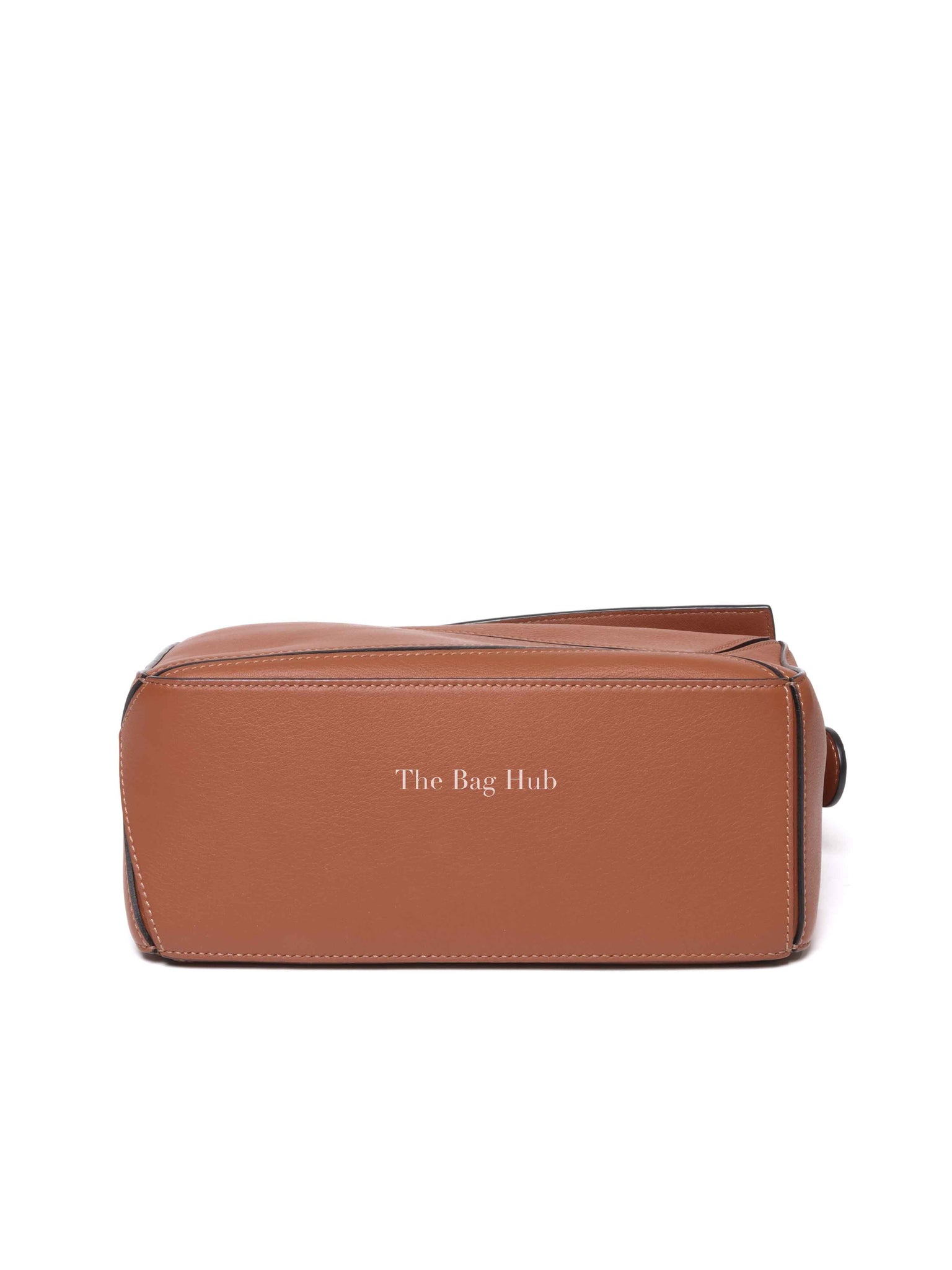 Loewe Tan Leather Puzzle Small Bag