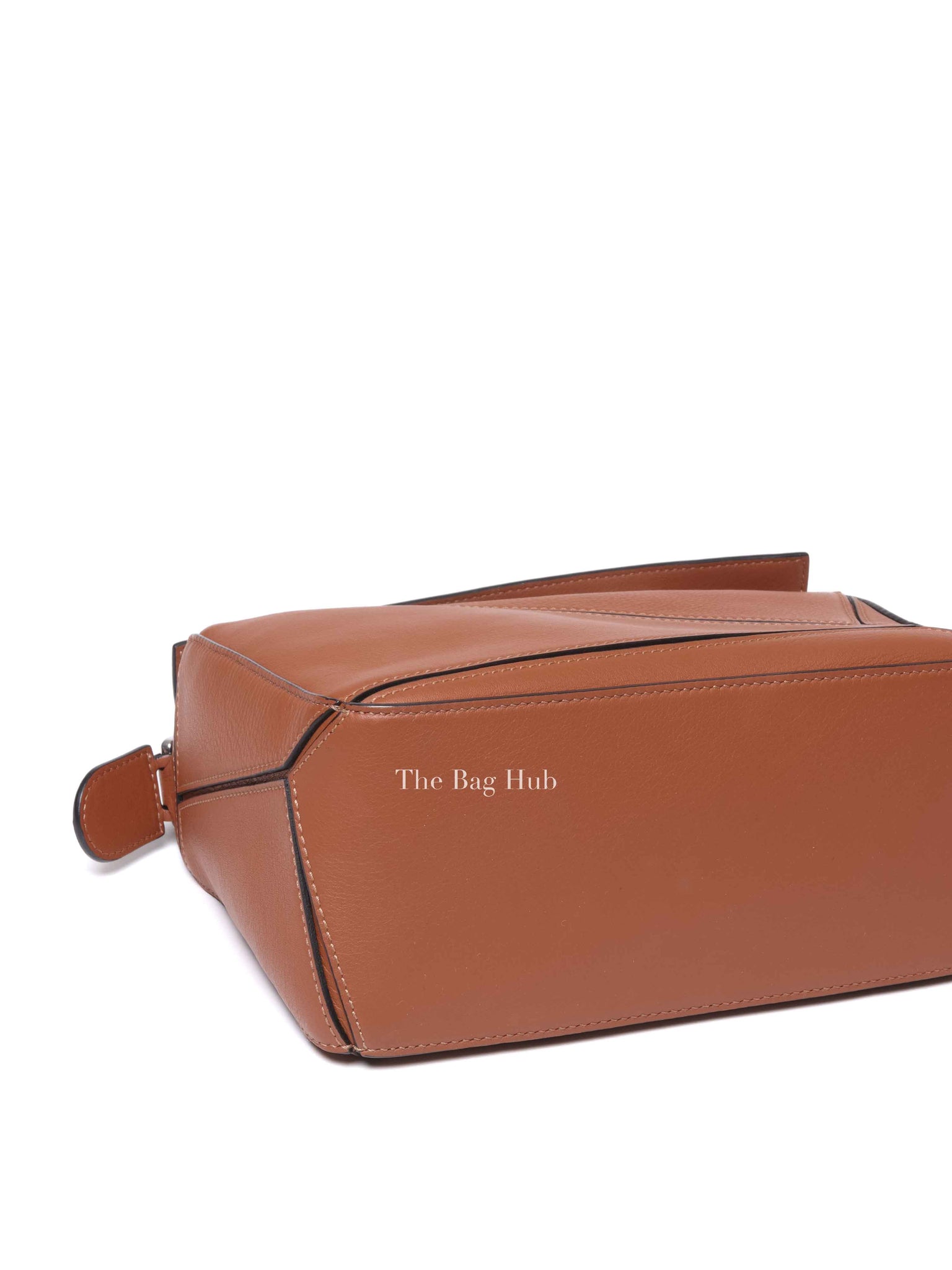 Loewe Tan Leather Puzzle Small Bag