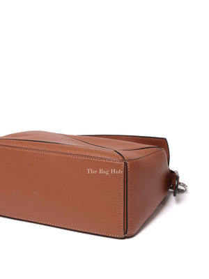 Loewe Tan Leather Puzzle Small Bag