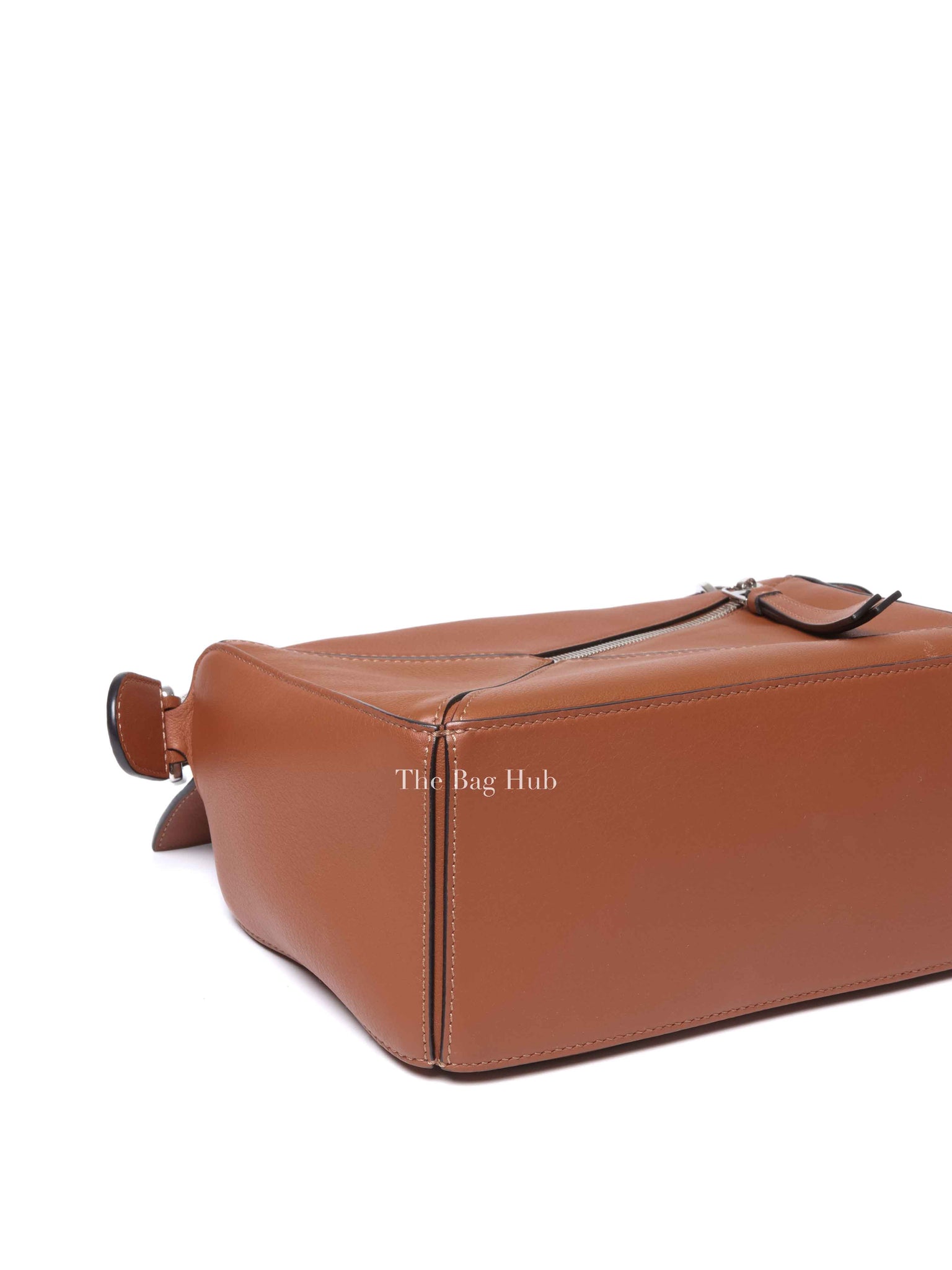 Loewe Tan Leather Puzzle Small Bag
