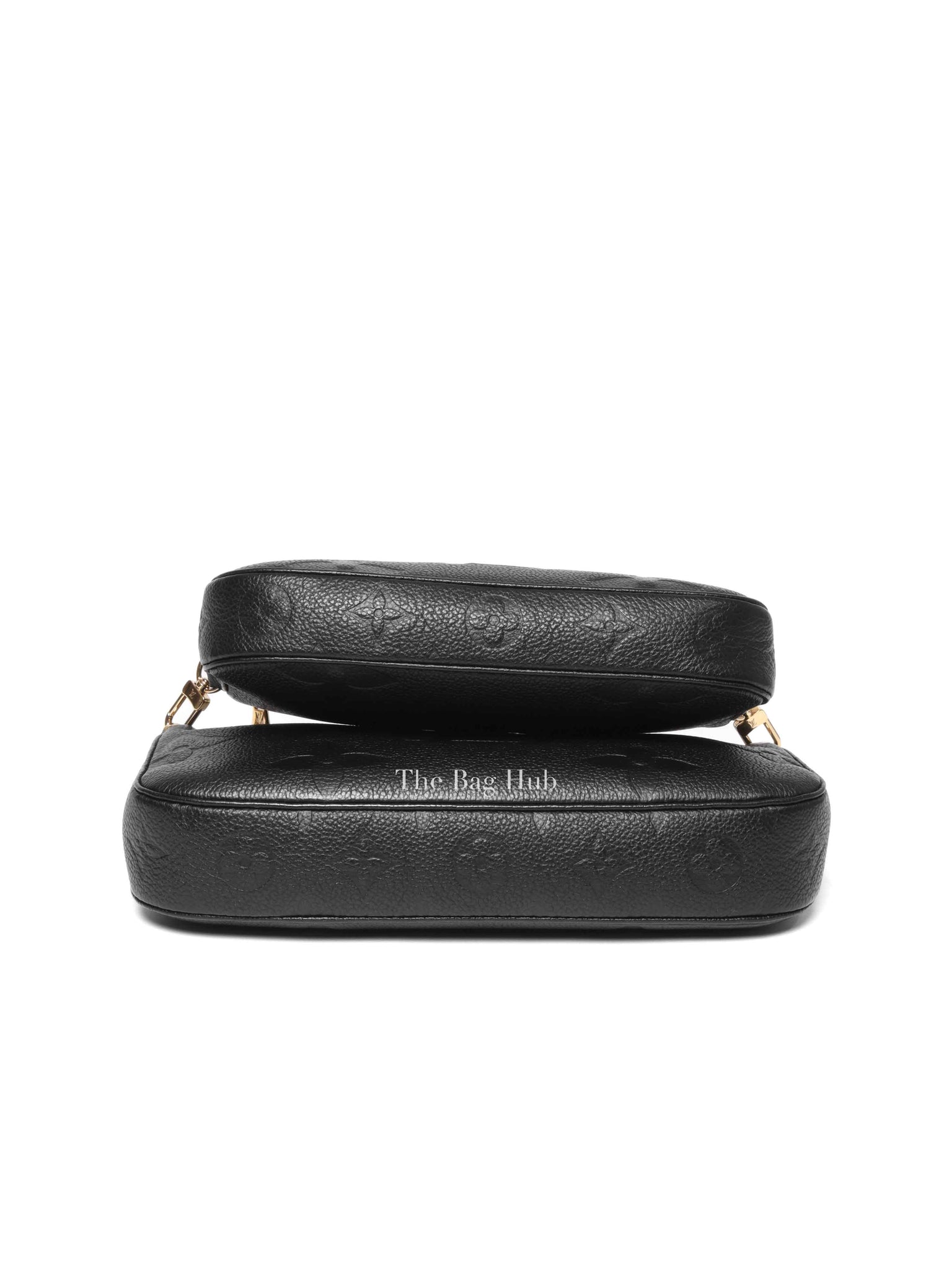 Louis Vuitton Black Monogram Empreinte Leather Multi Pochette Accessoires