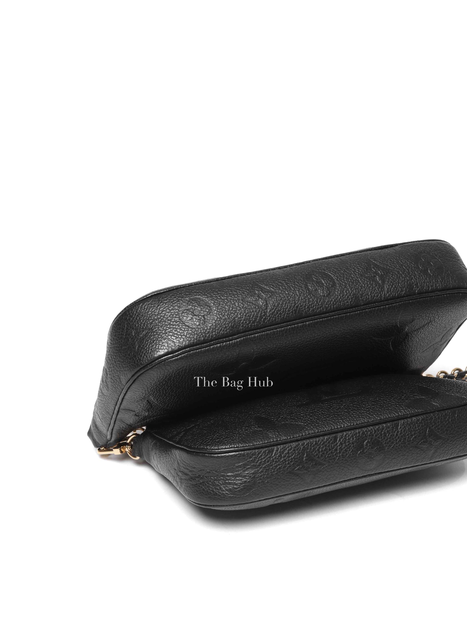 Louis Vuitton Black Monogram Empreinte Leather Multi Pochette Accessoires