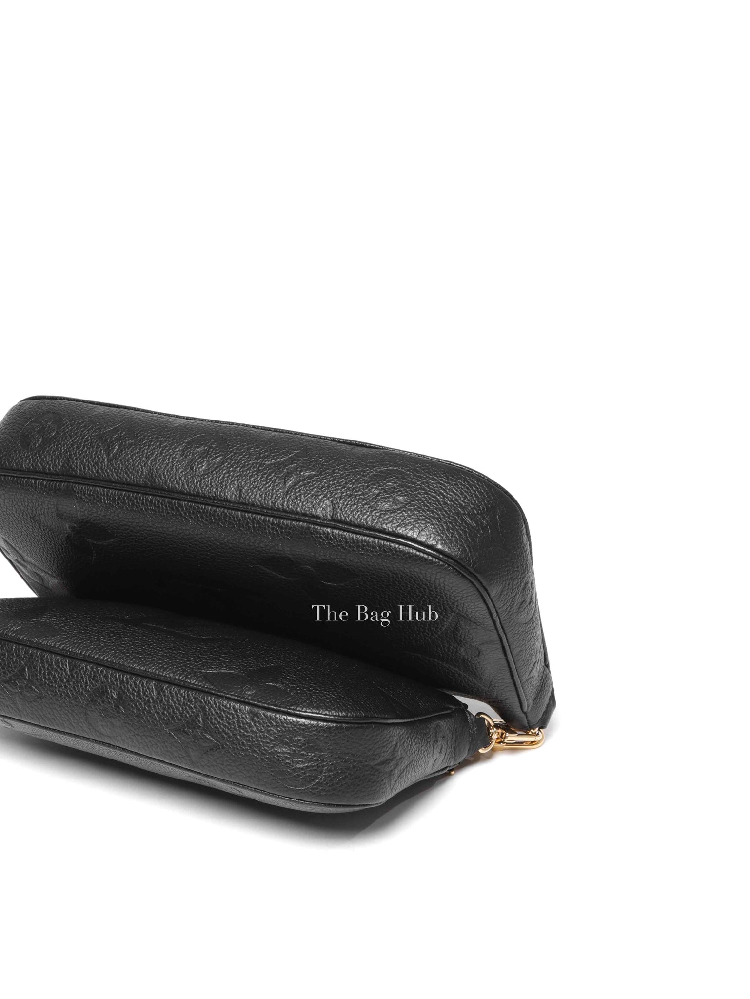 Louis Vuitton Black Monogram Empreinte Leather Multi Pochette Accessoires