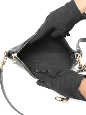 Louis Vuitton Black Monogram Empreinte Leather Multi Pochette Accessoires