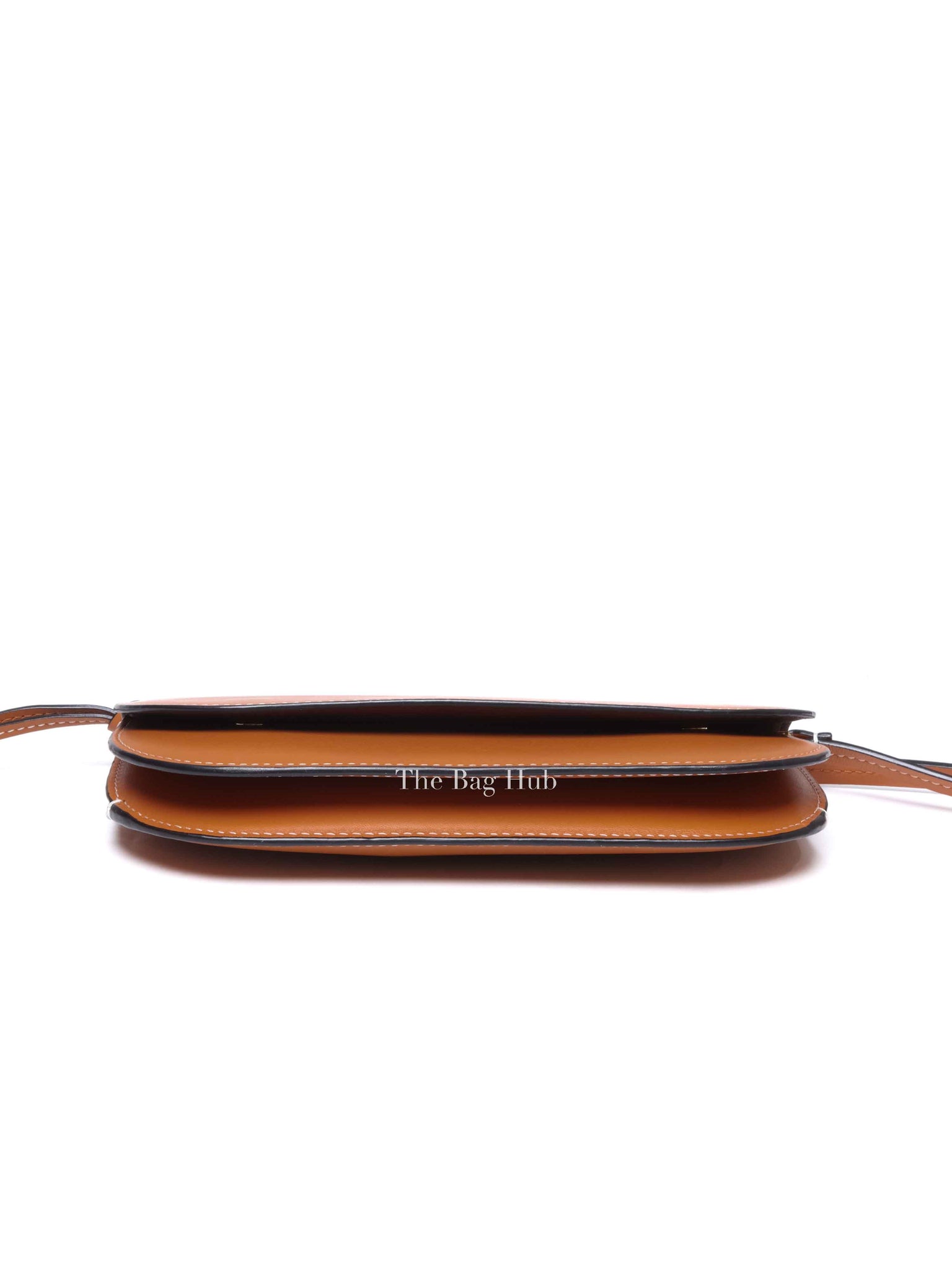 Loewe Tan Leather Gate Crossbody Pochette