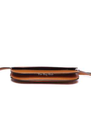 Loewe Tan Leather Gate Crossbody Pochette