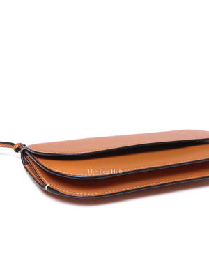 Loewe Tan Leather Gate Crossbody Pochette