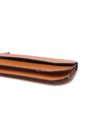 Loewe Tan Leather Gate Crossbody Pochette