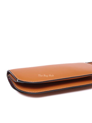 Loewe Tan Leather Gate Crossbody Pochette