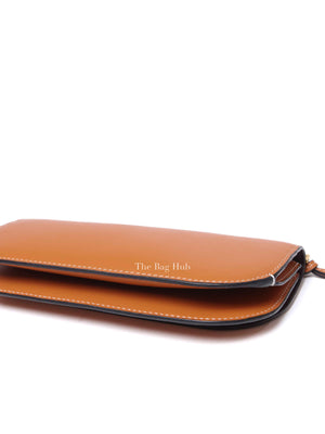 Loewe Tan Leather Gate Crossbody Pochette