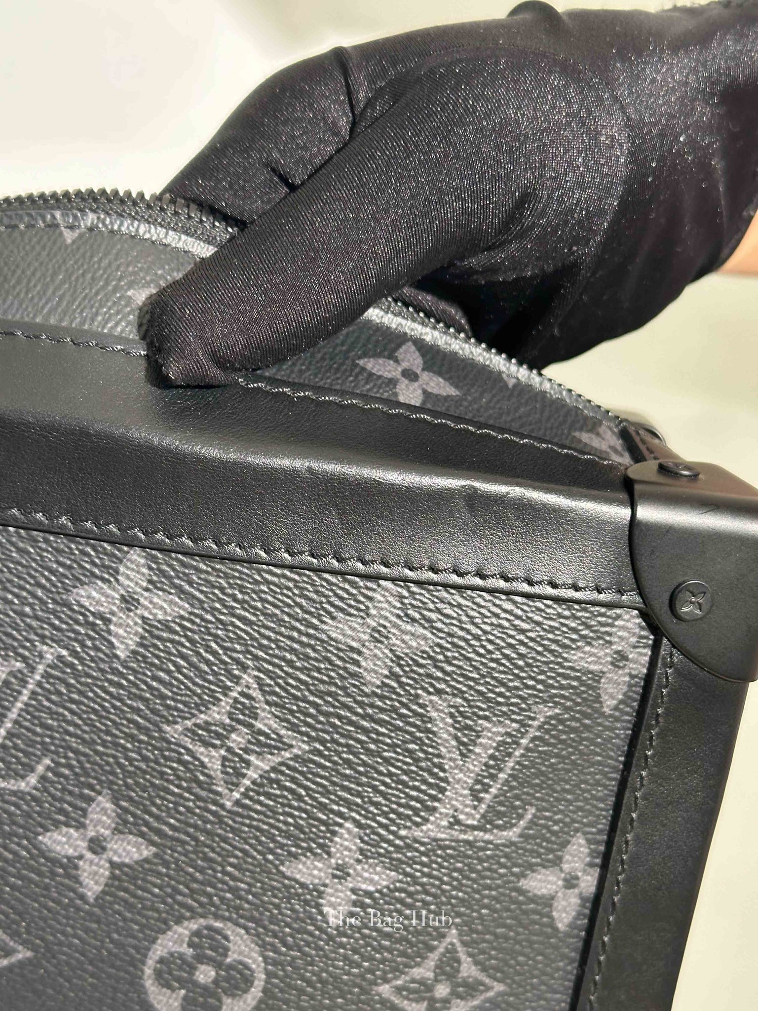 Louis Vuitton Monogram Eclipse Soft Trunk Crossbody Bag