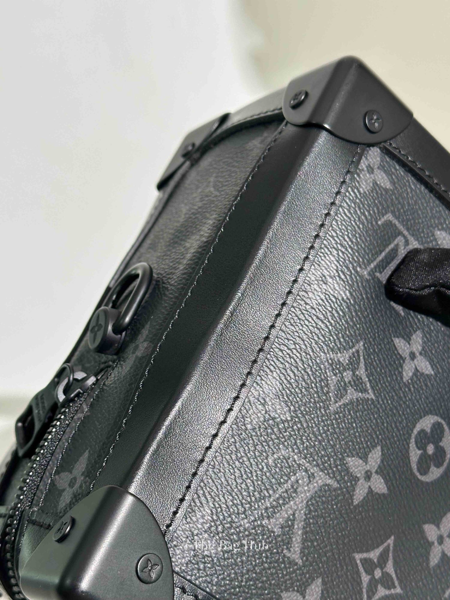 Louis Vuitton Monogram Eclipse Soft Trunk Crossbody Bag