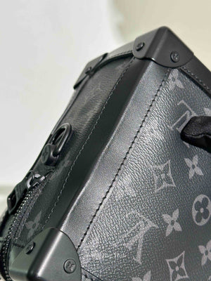 Louis Vuitton Monogram Eclipse Soft Trunk Crossbody Bag