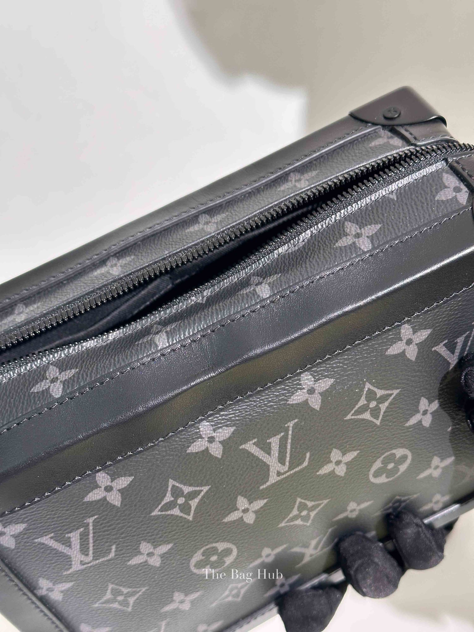 Louis Vuitton Monogram Eclipse Soft Trunk Crossbody Bag