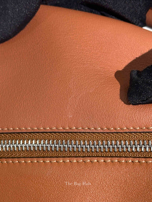Loewe Tan Leather Puzzle Small Bag