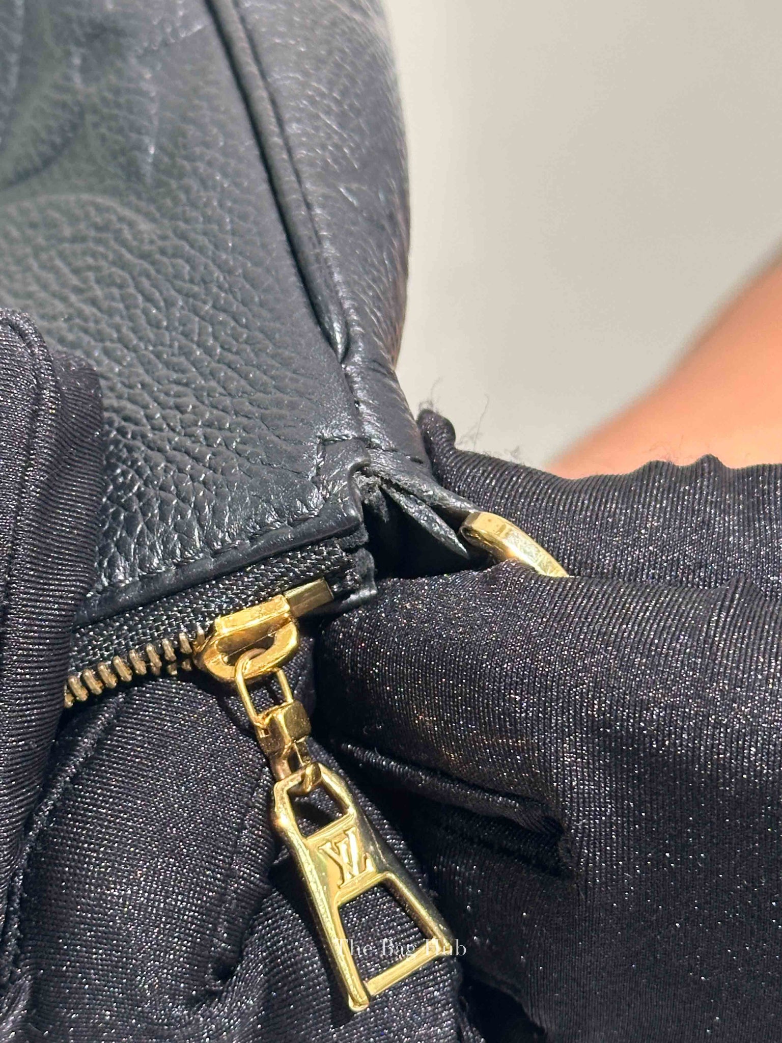 Louis Vuitton Black Monogram Empreinte Leather Multi Pochette Accessoires