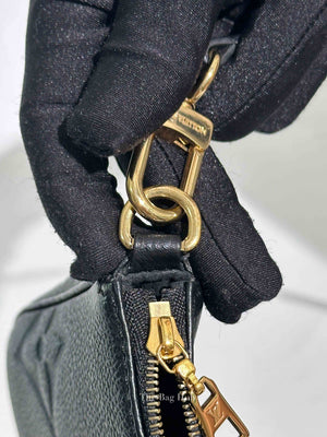 Louis Vuitton Black Monogram Empreinte Leather Multi Pochette Accessoires