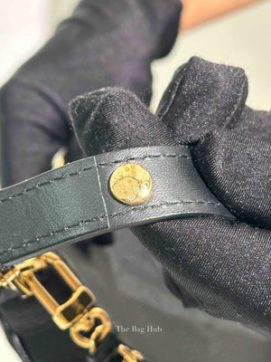 Louis Vuitton Black Monogram Empreinte Leather Multi Pochette Accessoires